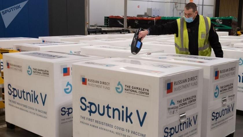 Iranpress: Ninth shipment of Sputnik V COVID-19 vaccine en route to Iran