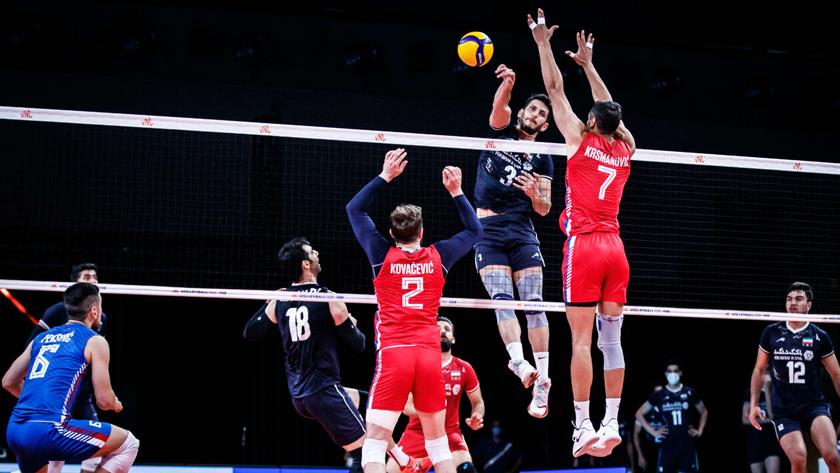 Iranpress: Volleyball; Iran