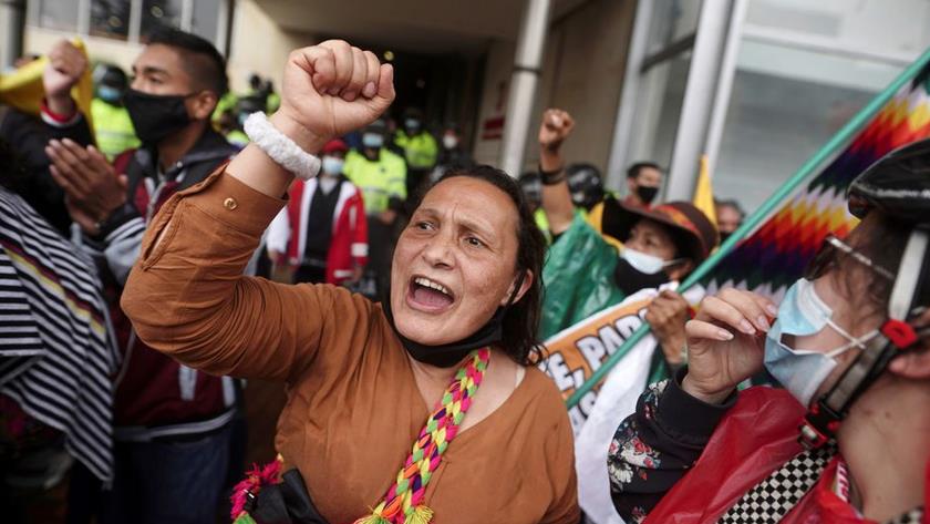 Iranpress: Colombia protests lose steam, but their economic toll rises