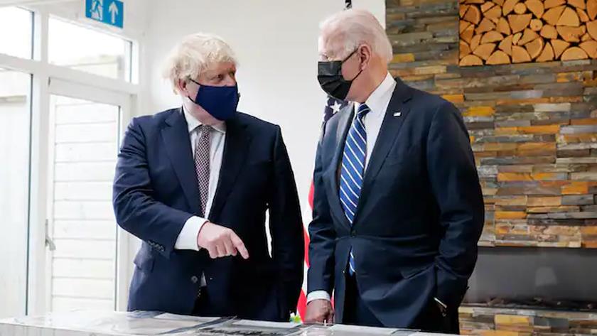 Iranpress: Biden meets Boris Johnson, discuss Northern Ireland peace deal