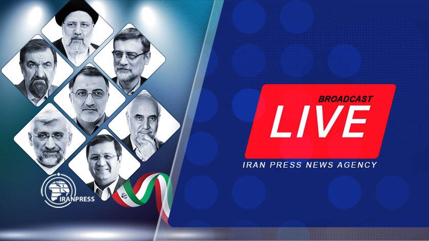 Iranpress: Candidates set to start 3rd presidential debate