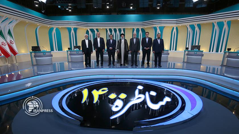 Iranpress: Final debate wrapped up with presidential candidates