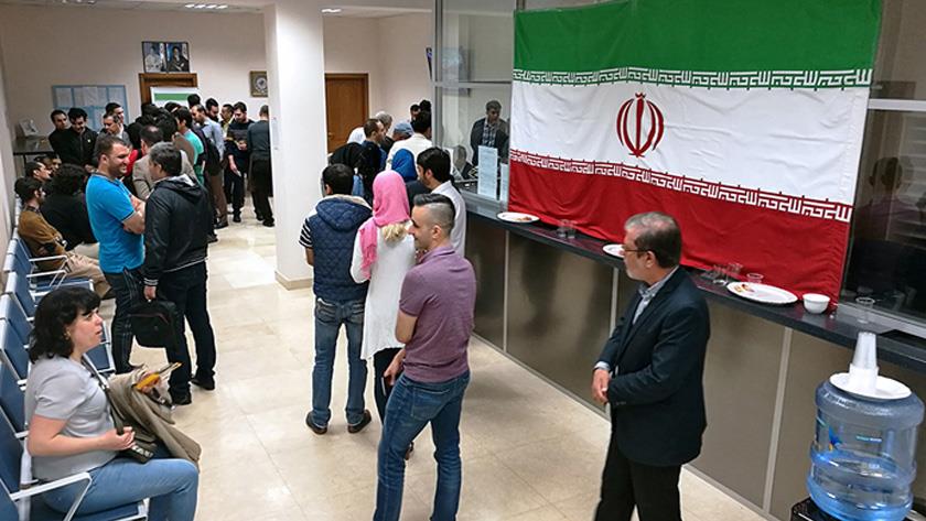 Iranpress: Ballot boxes set for Iranian nationals in US