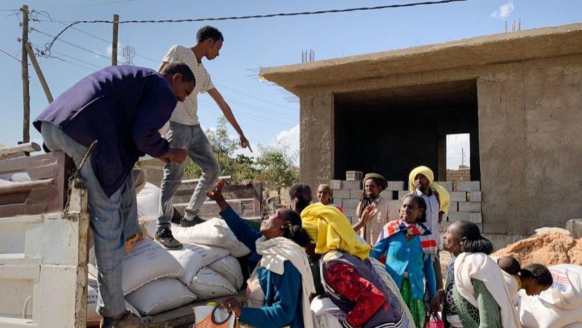 Iranpress: Hundreds of thousands facing starvation in conflict-hit Ethiopia