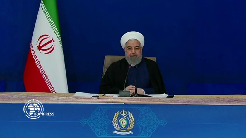 Iranpress:  Iran not after war, will not bow to aggression: Pres. Rouhani