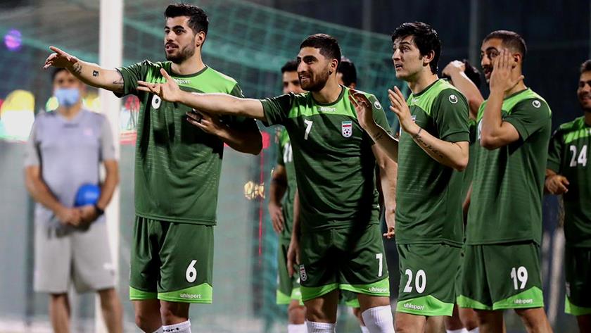 Iranpress: Iran, Iraq decisive football match to start in Manama