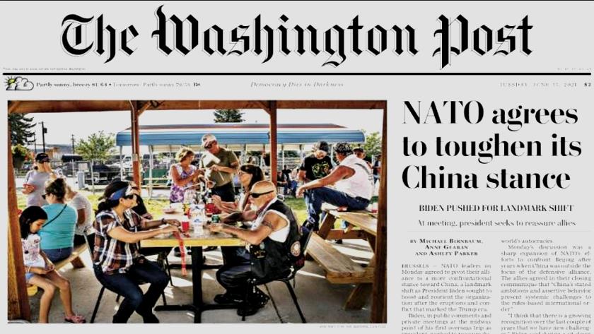 Iranpress: World Newspapers: NATO agrees to toughen its China stance