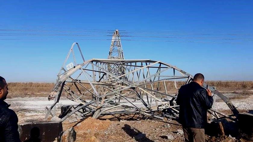 Iranpress: ISIS blows up Iran-Iraq high voltage electricity transmission line in Diyala