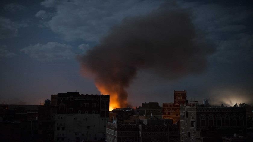 Iranpress: Saudi coalition fighter jets target Marib, Hajjah, Al-Jawf in Yemen