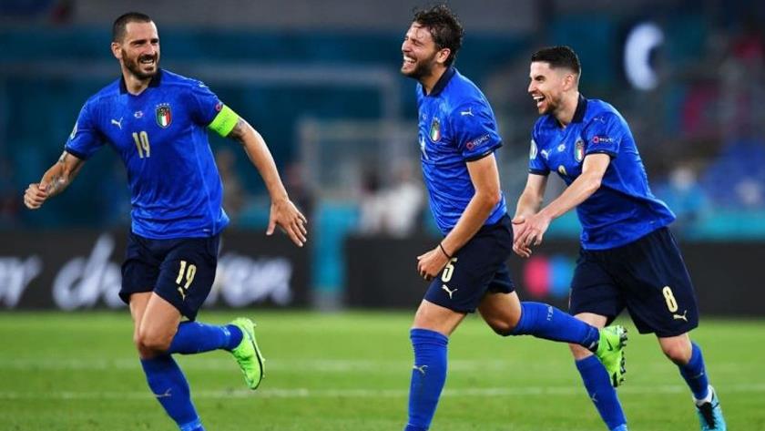Iranpress: Italy 3-0 Switzerland, Locatelli stars as Azzurri wins