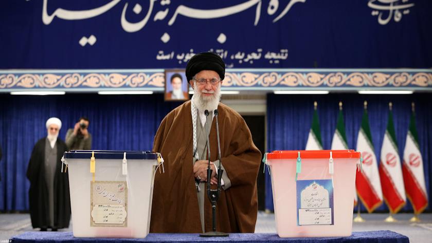 Iranpress: Leader to cast his eminence