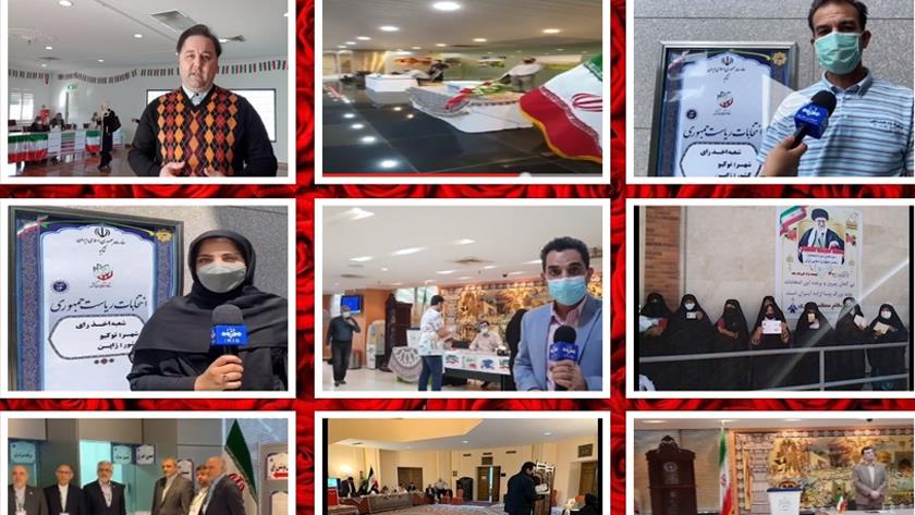 Iranpress: Iranians abroad vote for Iran