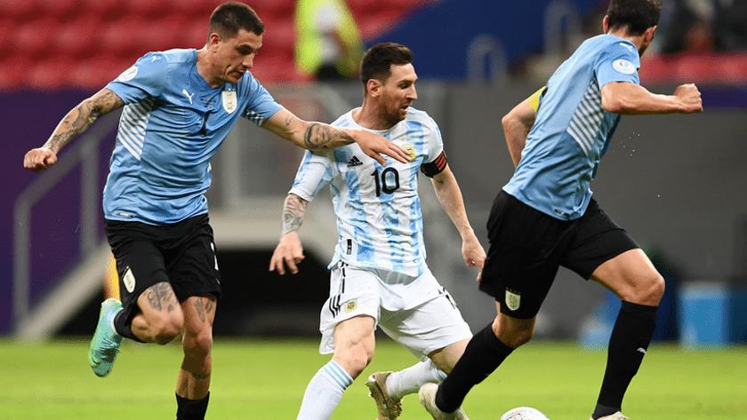 Iranpress: Argentina 1-0 Uruguay: First win for Lionel Messi team