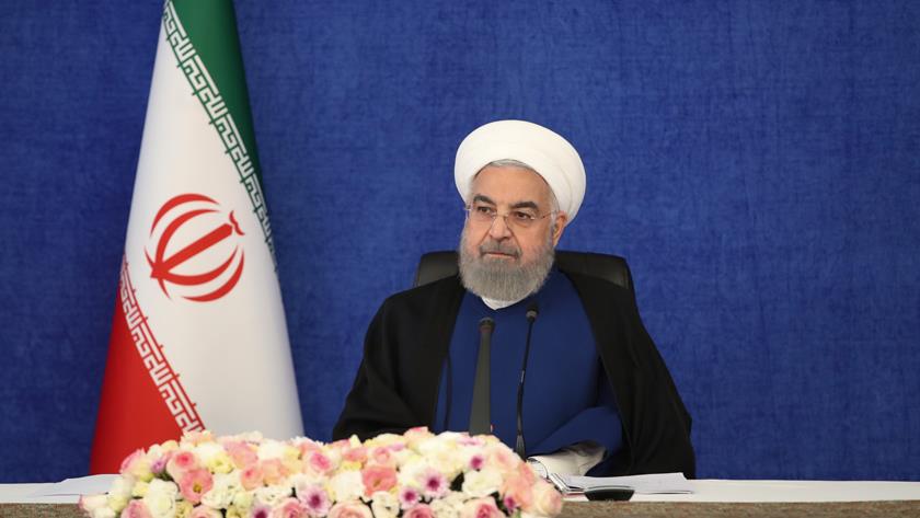 Iranpress: Rouhani congratulates Iran