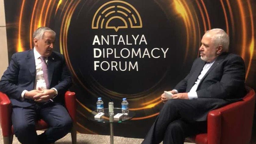 Iranpress: Iran, Tajikistan FMs meet in Turkey