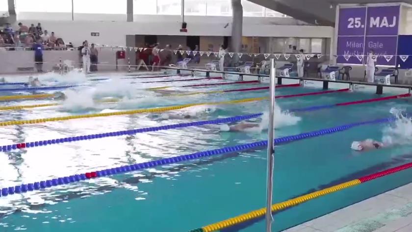 Iranpress:  Iranian swimmers hope to win Olympic quota 
