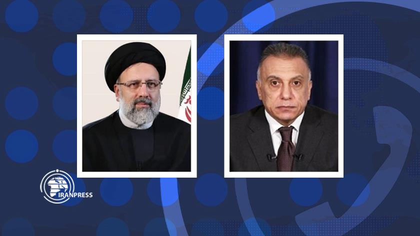 Iranpress: Raisi -Iraqi Prime Minister talk through phone call