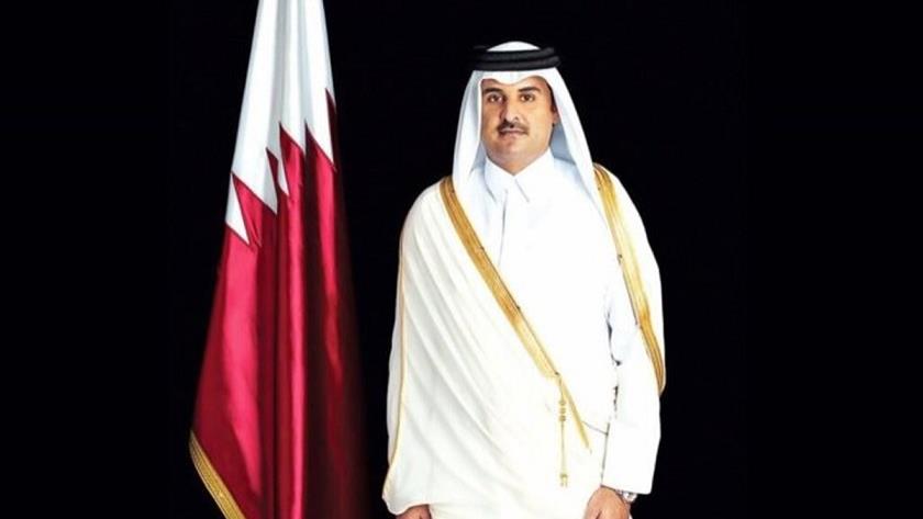 Iranpress: Emir of Qatar congratulates Iran