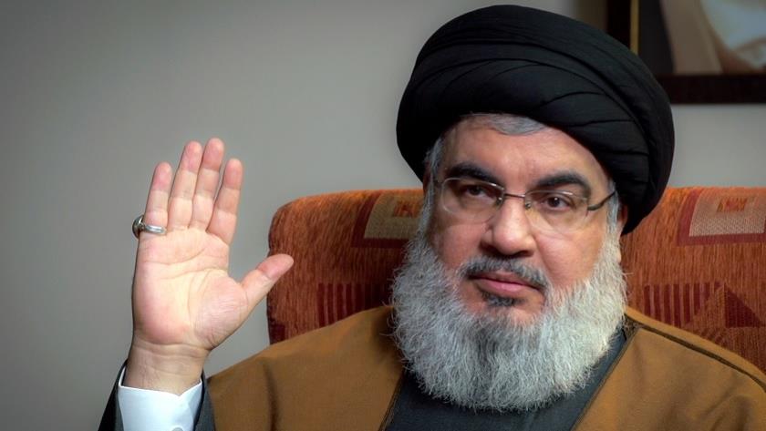 Iranpress: Hezbollah Secretary General congratulates Iran