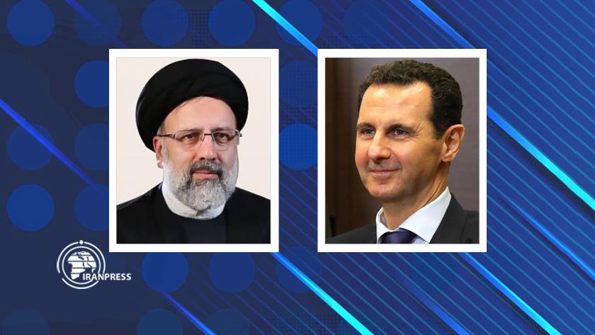 Iranpress: Syrian President congratulates Iran