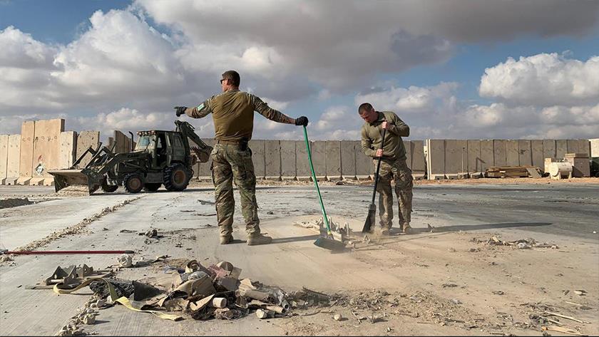 Iranpress: Rocket fire targets Ain al-Assad air base hosting US troops in Iraq