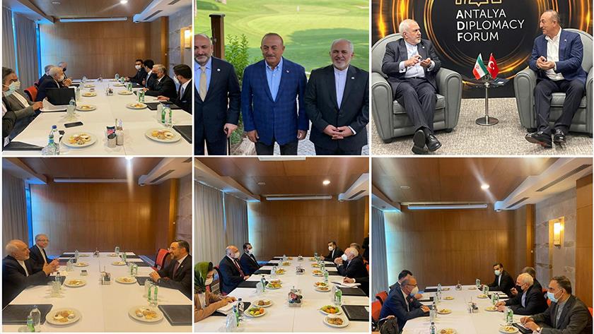 Iranpress: Zarif says consultations at Antalya fruitful