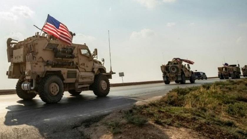 Iranpress: A US military convoy enters Hasakah, Syria