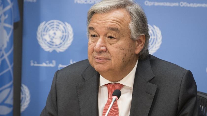 Iranpress: Guterres warns of devastating consequences if UN aid not allowed in Syria
