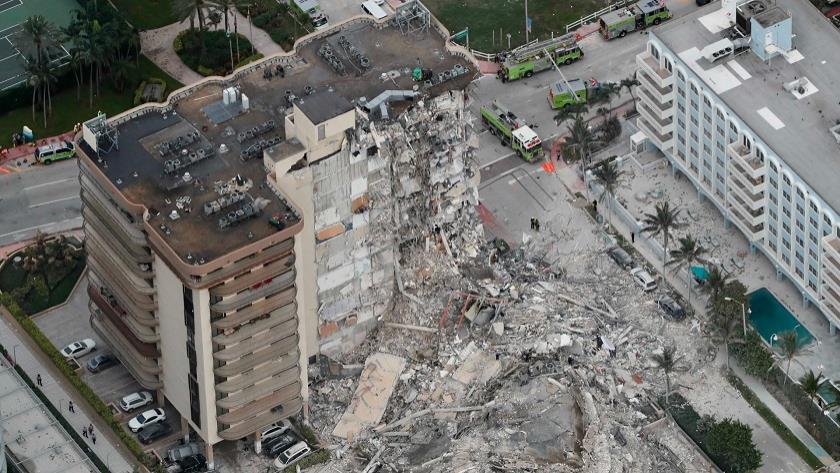 Iranpress: 4 dead, 11 hurt, dozens missing in high-rise collapse near Miami Beach