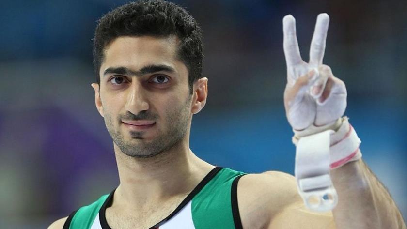 Iranpress: Iranian athlete takes gold at Artistic Gymnastics World Cup   