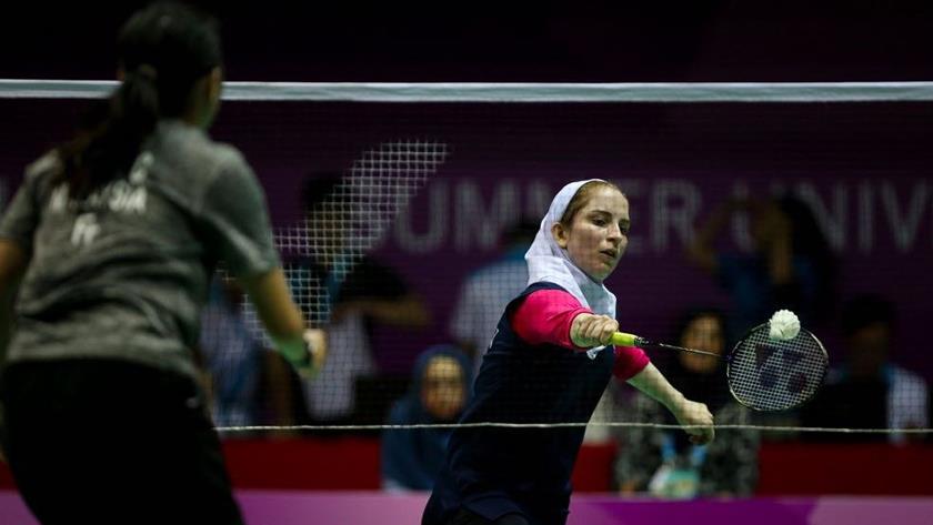 Iranpress: Iranian woman wins Tokyo Olympics quota in badminton