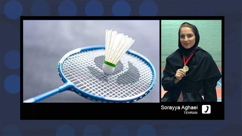 Iranpress: 1st Iranian female Olympic badminton player expresses readiness to go to Tokyo