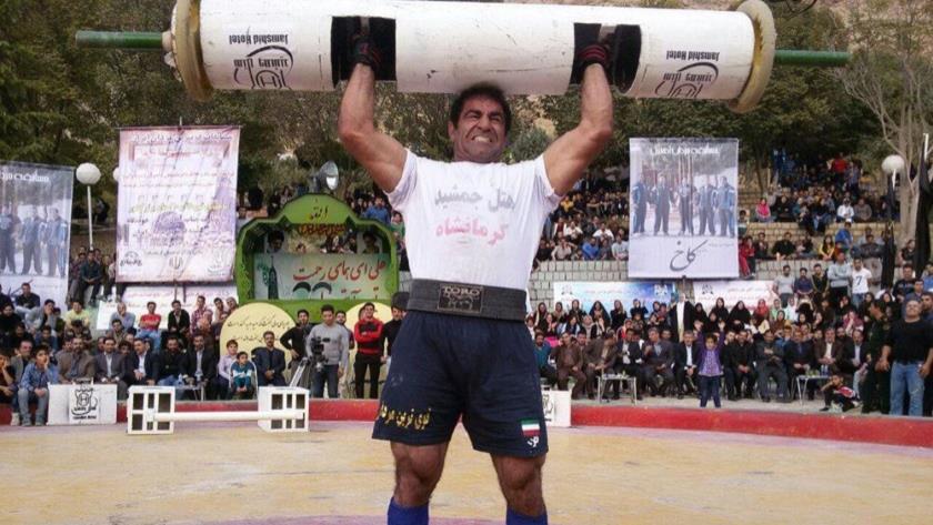 Iranpress: Iranian athlete wins World’s Ultimate Strong Man award