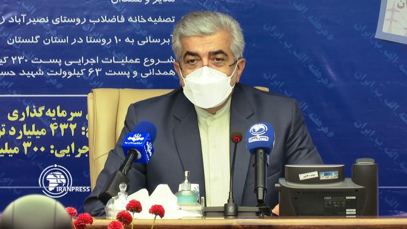 Iranpress: Energy minister: 70 utility projects inaugurated in 4 month