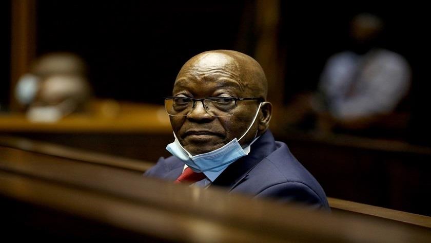 Iranpress: Former South African President sentenced to 15-month prison