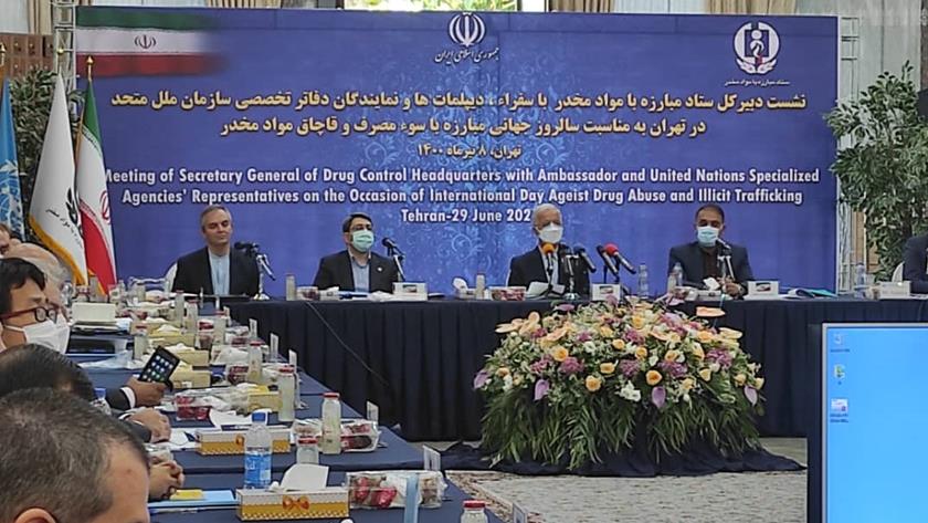 Iranpress: Global responsibility; what is required to fight against narcotics: Official