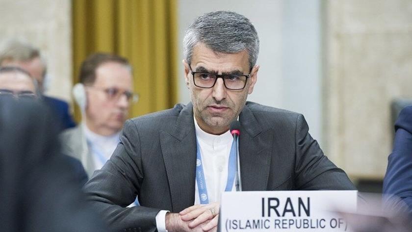 Iranpress: Unilateral coercive actions; modern genocide: Envoy 