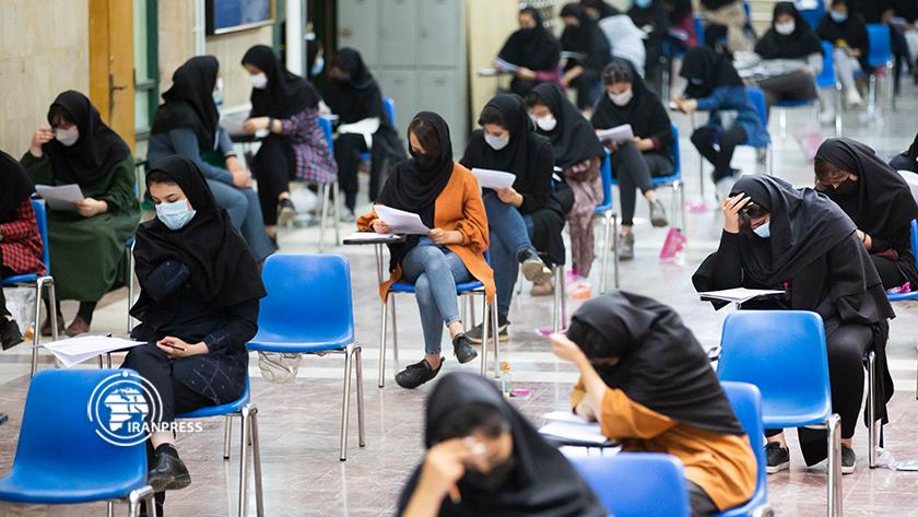 Iranpress:  Iranian University Entrance Exam kicks off