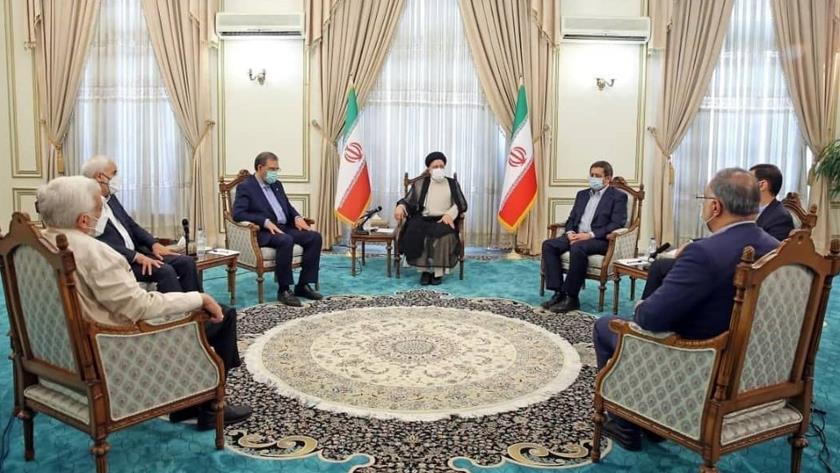 Iranpress: President-elect Raisi consults on his administration with rivals
