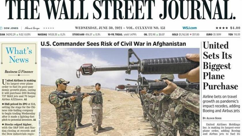 Iranpress: World Newspapers: US commander sees risk of civil war in Afghanistan 