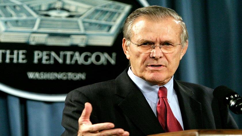 Iranpress: Rumsfeld, former US Secretary of Defense dies at 88