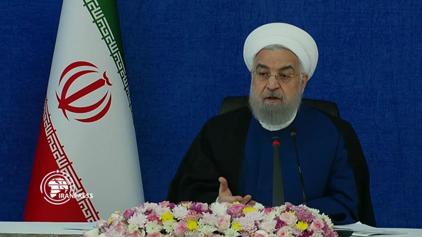Iranpress: Mines, source of youth employment: President Rouhani