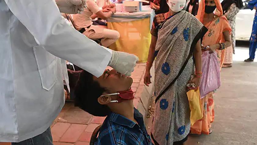 Iranpress: India registers 853 new coronavirus deaths