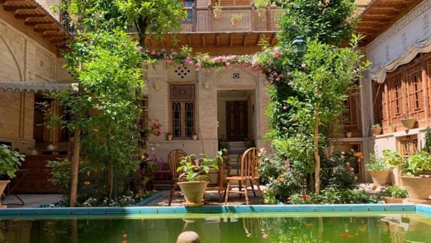 Iranpress: Shirazi House, a remnant of  Zandieh historical era