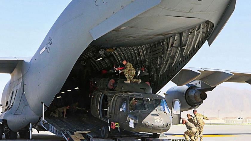 Iranpress: US troops vacate Bagram Base in Afghanistan
