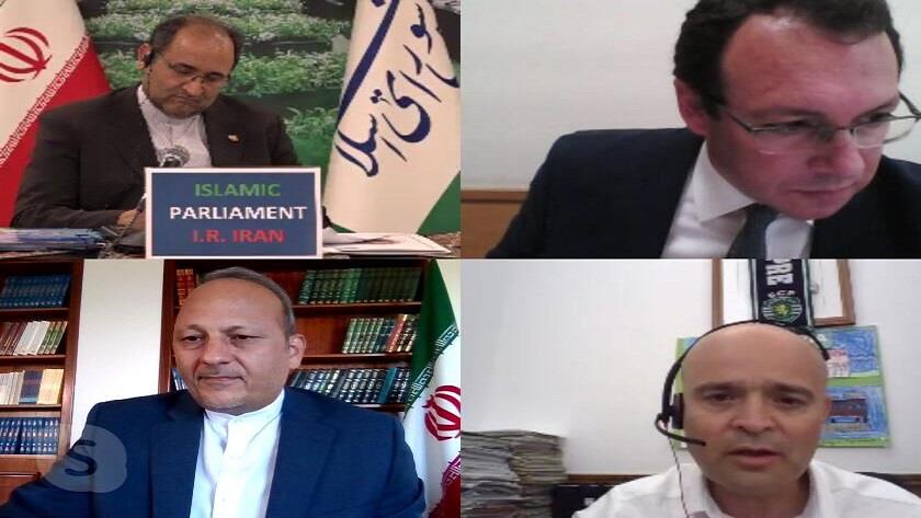 Iranpress: Iran, Portugal parliaments stress expansion of ties