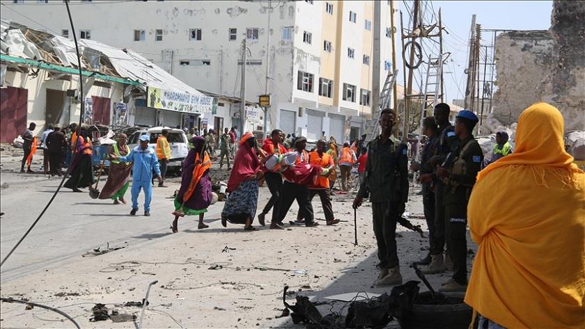 Iranpress: Suicide bomb blast in Somali capital leaves 10 dead
