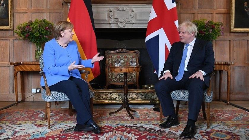 Iranpress: German Chancellor, British PM discuss Covid travel curbs 