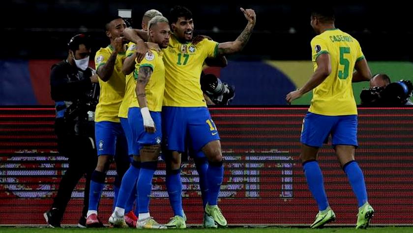 Iranpress: Copa America 2021: Brazil 1-0 win over Chile