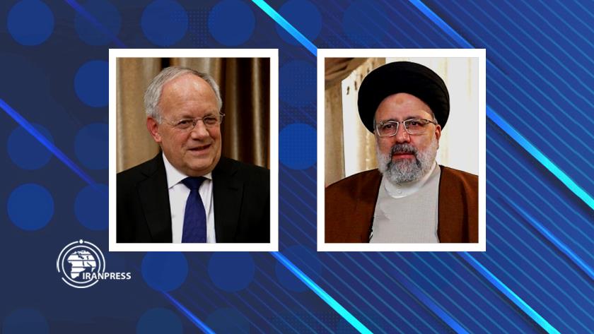 Iranpress: Switzerland urges cementing good bilateral relations with Iran